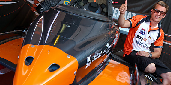 Emirates Racing Team - F1H2O