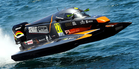 Emirates Racing Team - F1H2O
