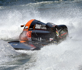 Emirates Racing Team - F1H2O