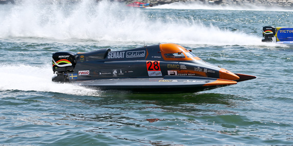 Emirates Racing Team - F1H2O