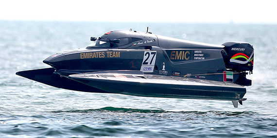 Emirates Racing Team - F1H2O