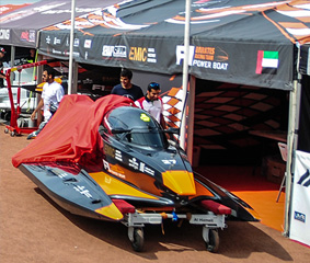 Emirates Racing Team - F1H2O